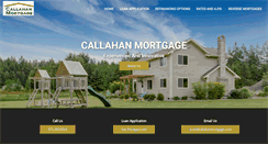 Desktop Screenshot of callahanmortgage.com