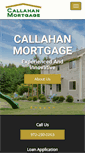 Mobile Screenshot of callahanmortgage.com