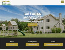 Tablet Screenshot of callahanmortgage.com